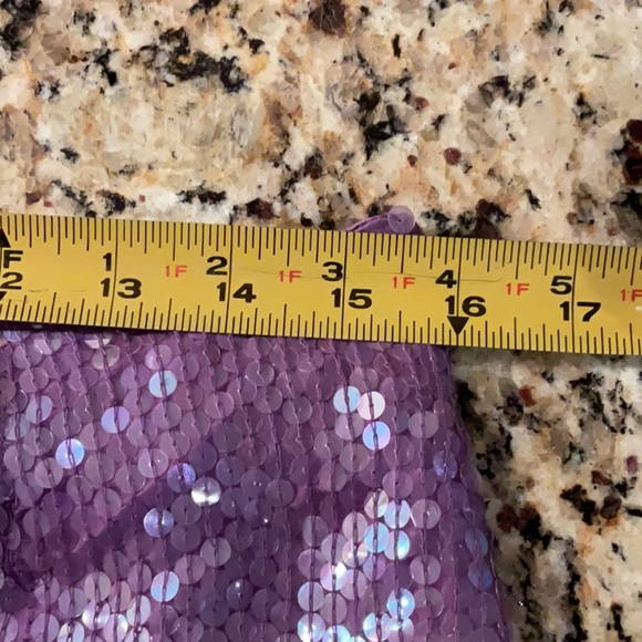 🌷PLENTY PURPLE SKIRT IN SIZE 8 NWT - Picture 6 of 8